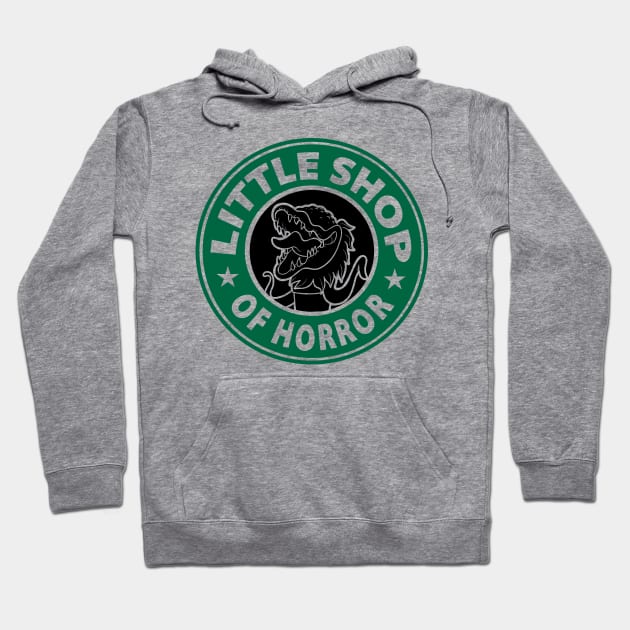 Little shop Hoodie by Cromanart